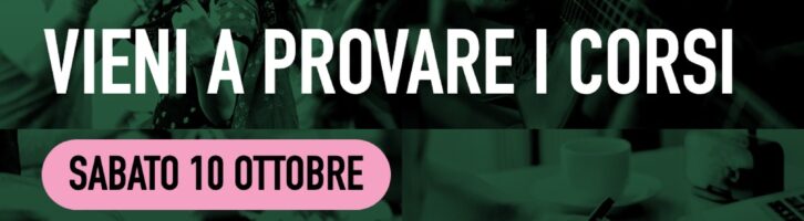 OPEN DAY CORSI 2026/27